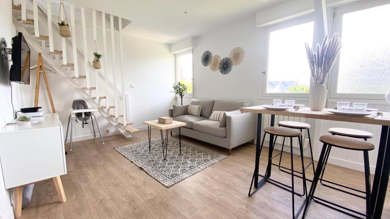 T2 Confort Sillon St Malo Saint-Malo Exterior foto